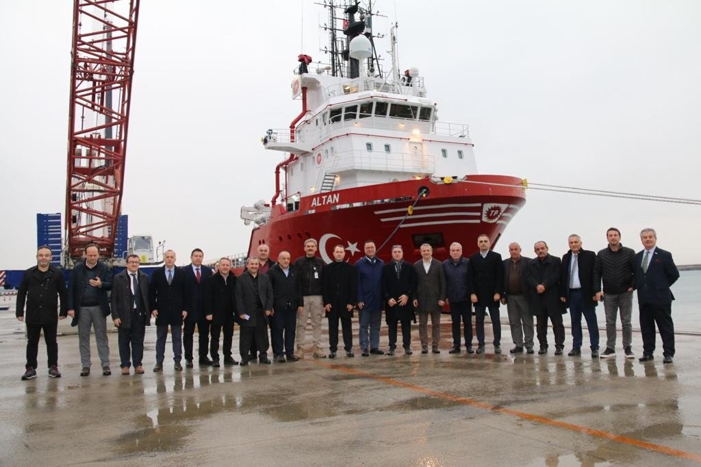 Karabük TSO’dan TPAO gaz işleme tesisine destek