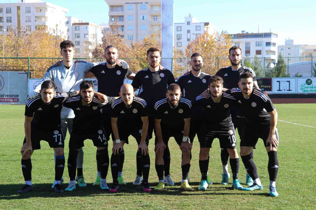 Karaköprü Belediyespor’dan en iyi ilk yarı performansı