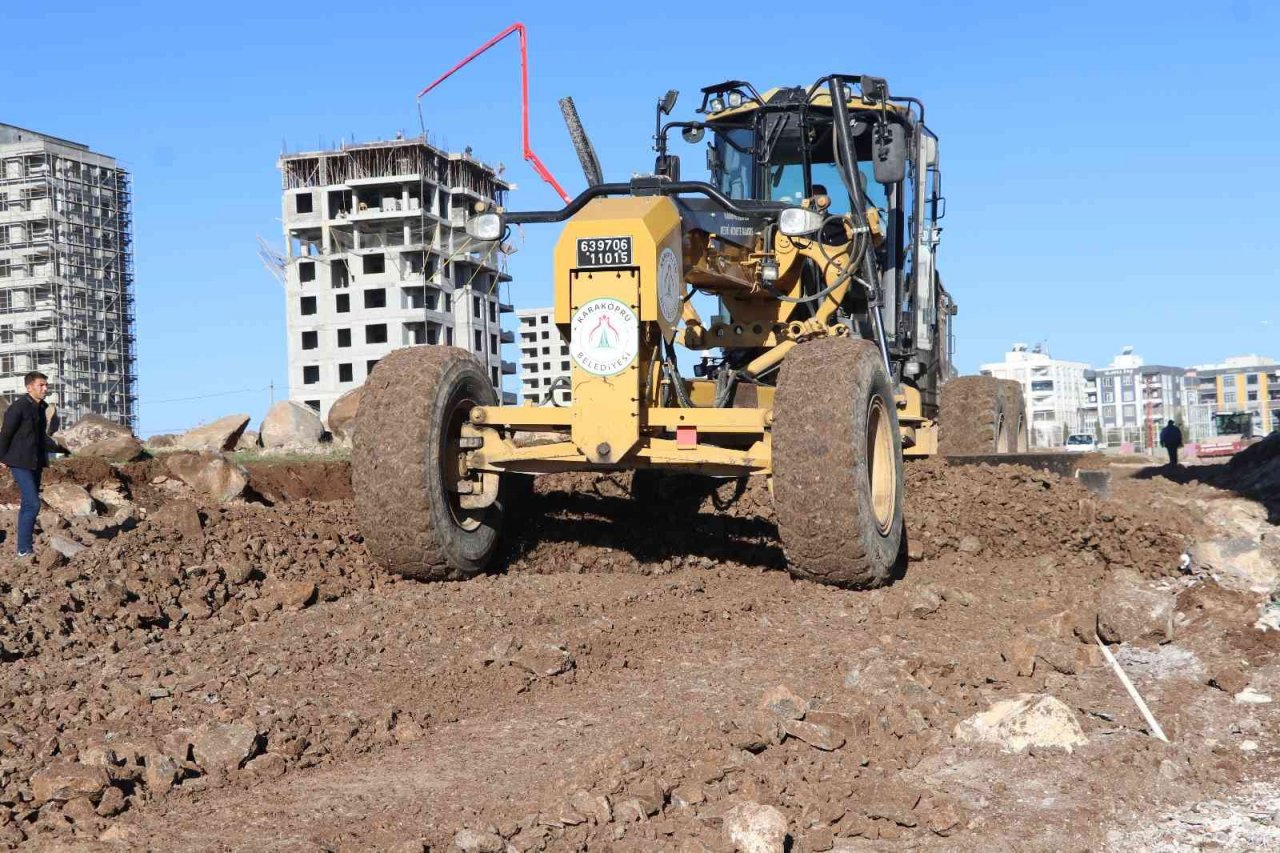 Karaköprü’de yeni yollar açılıyor