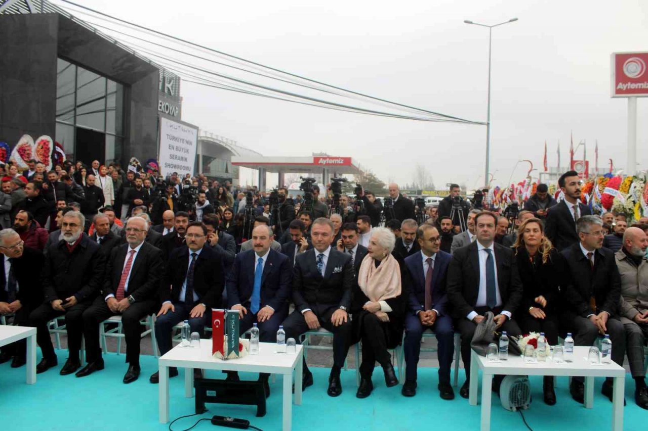 Vali Çiçek: "Kayseri’nin ticaret şehri olduğu 6 bin yıl önceden gelen bir gelenek"