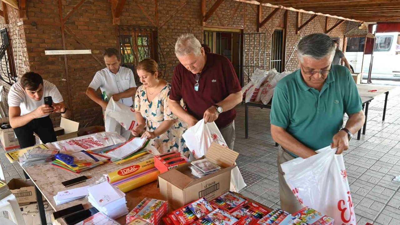 Kemer Belediyesi eğitim desteğinden taviz vermiyor