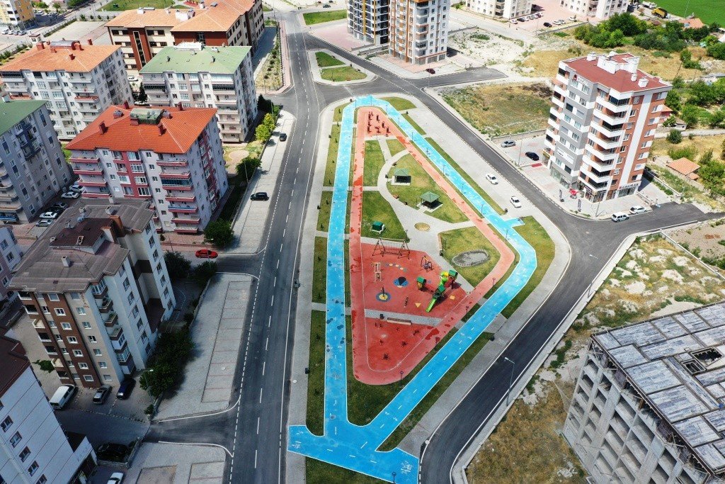 Kocasinan’da kişi başına 15.23 metrekare yeşil alan düşüyor