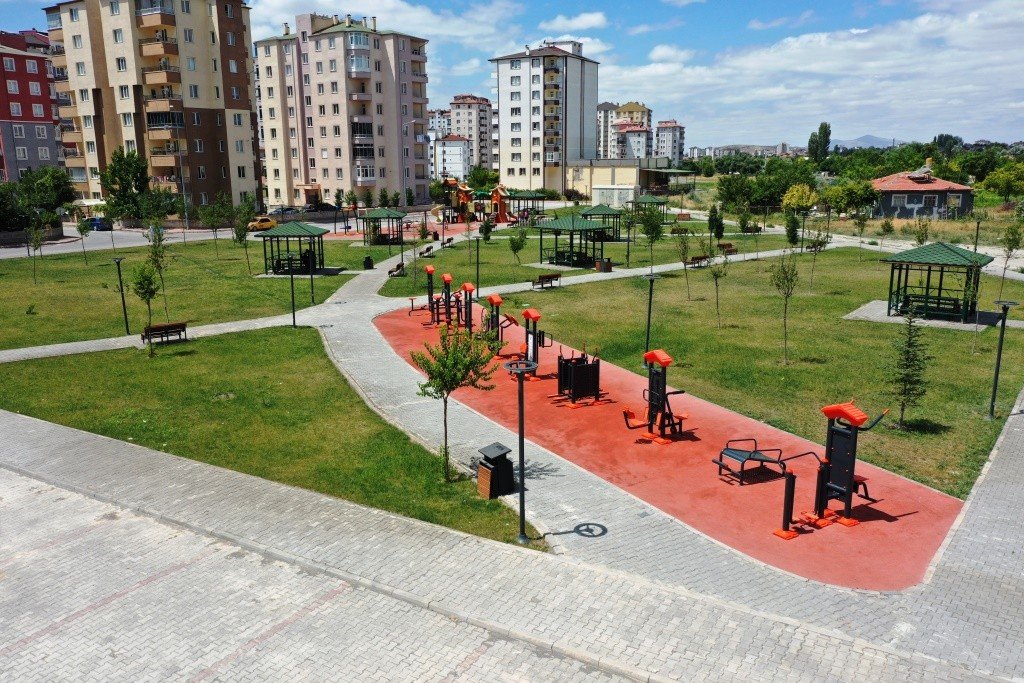 Kocasinan’da kişi başına 15.23 metrekare yeşil alan düşüyor