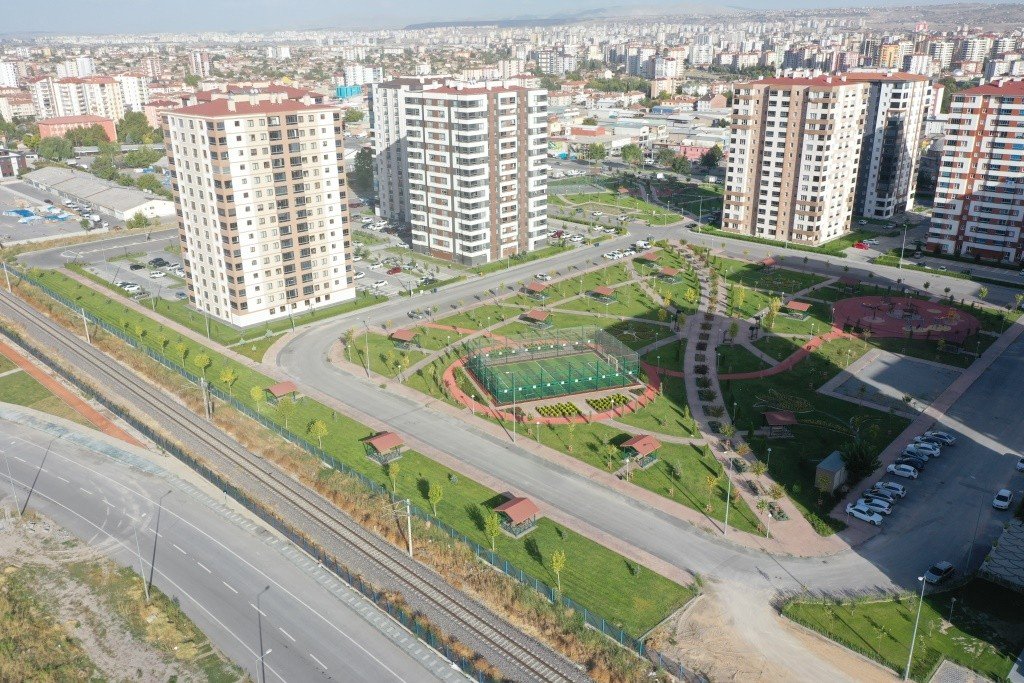 Kocasinan’da kişi başına 15.23 metrekare yeşil alan düşüyor