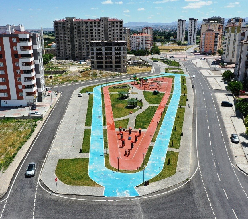 Kocasinan’da kişi başına 15.23 metrekare yeşil alan düşüyor