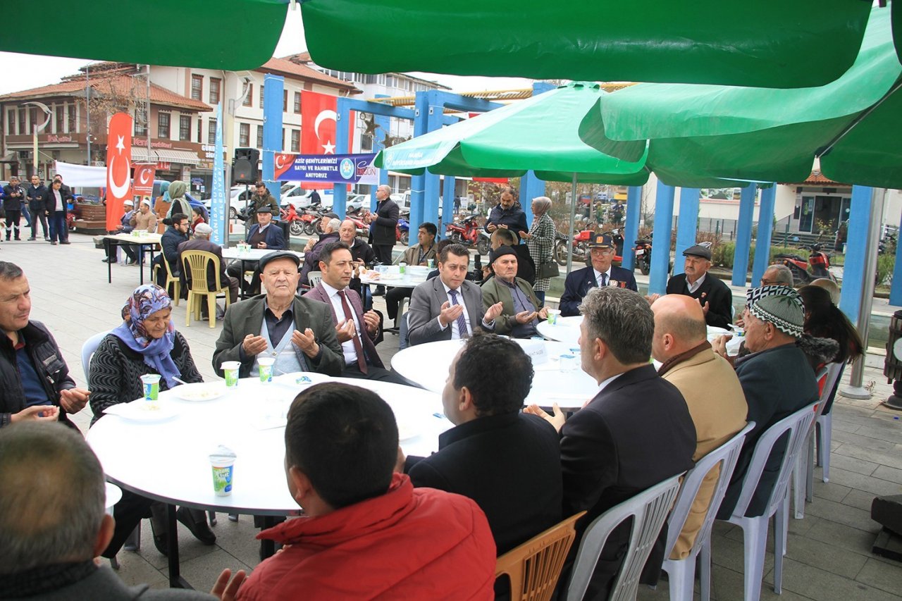 Kulalı şehitler şehadet yıl dönümlerinde anıldı