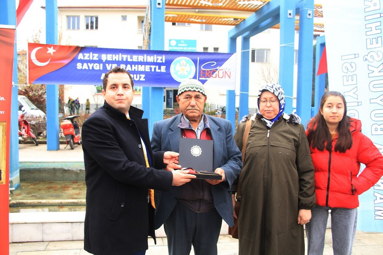 Kulalı şehitler şehadet yıl dönümlerinde anıldı