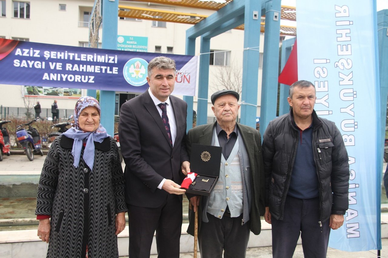 Kulalı şehitler şehadet yıl dönümlerinde anıldı