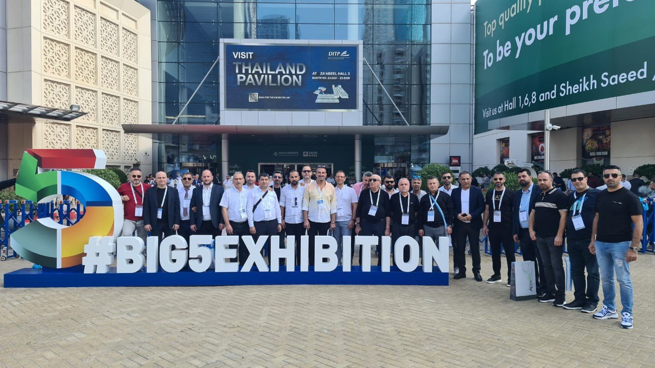 Manisa TSO üyeleri ‘Dubai The Big 5 Yapı ve İnşaat Fuarına’ katıldı