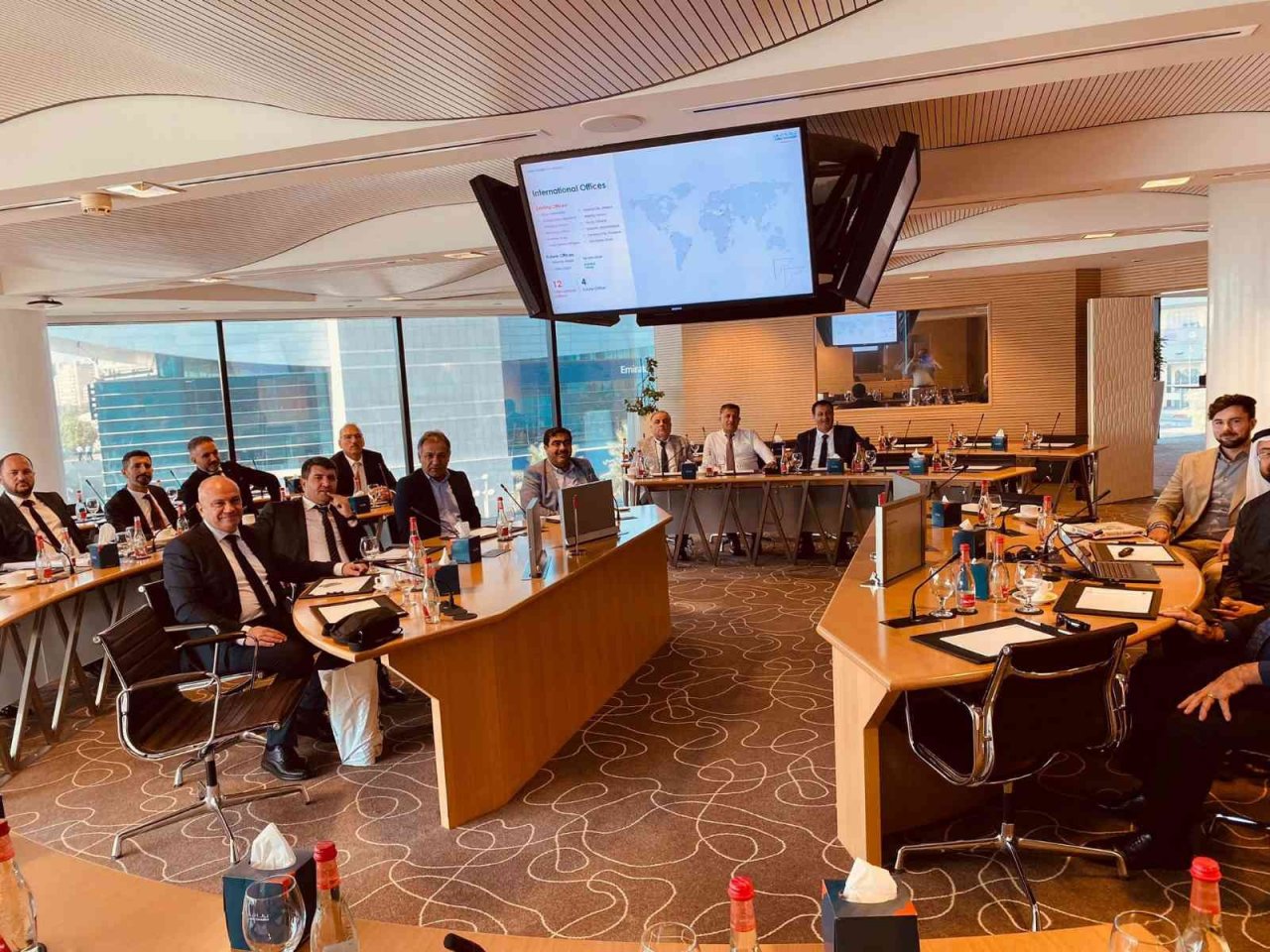 Manisa TSO üyeleri ‘Dubai The Big 5 Yapı ve İnşaat Fuarına’ katıldı