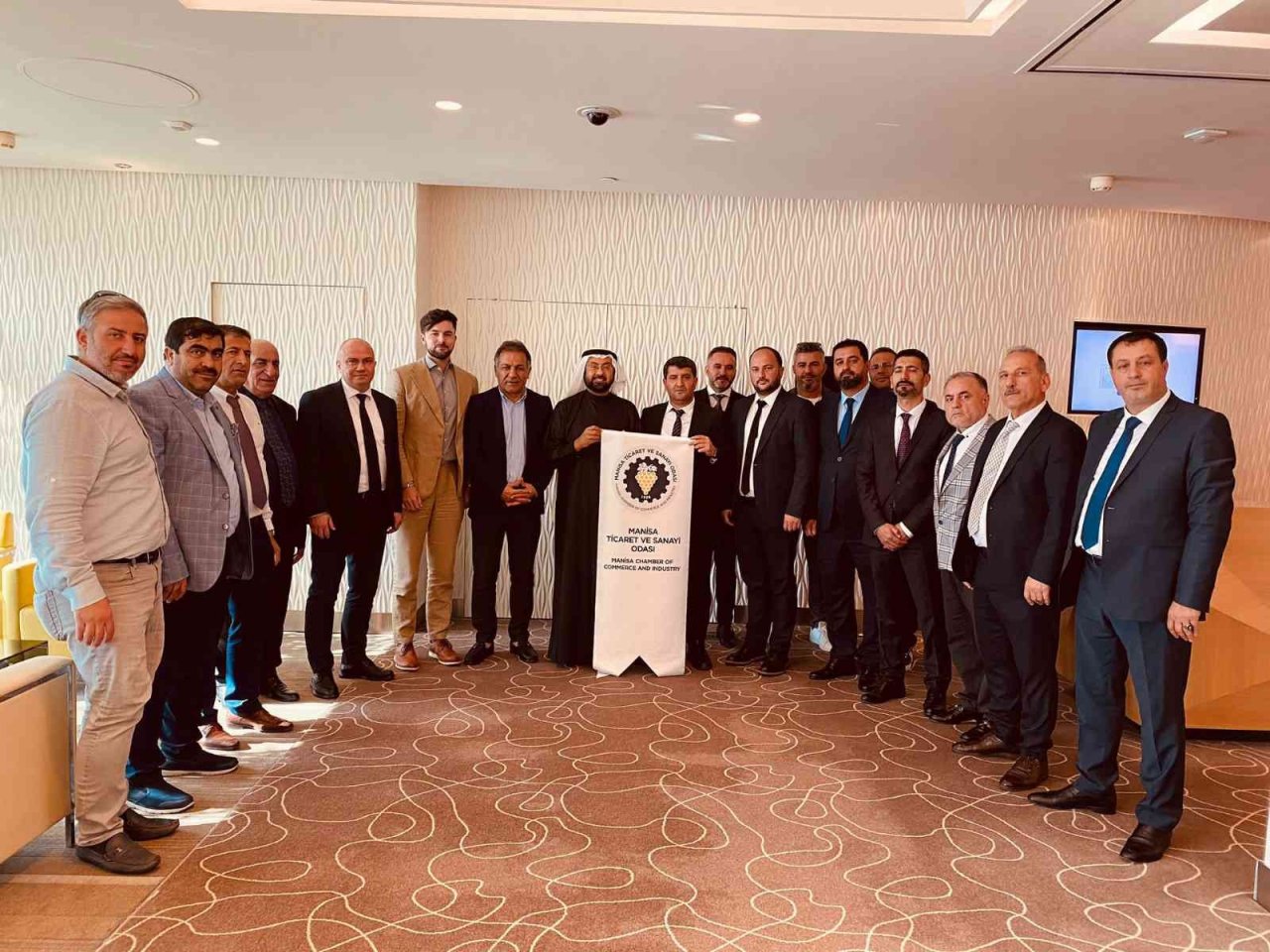 Manisa TSO üyeleri ‘Dubai The Big 5 Yapı ve İnşaat Fuarına’ katıldı