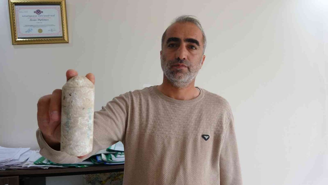 Jeoloji Mühendisi Çelik, Mardin’deki çok katlı yapılara dikkat çekti