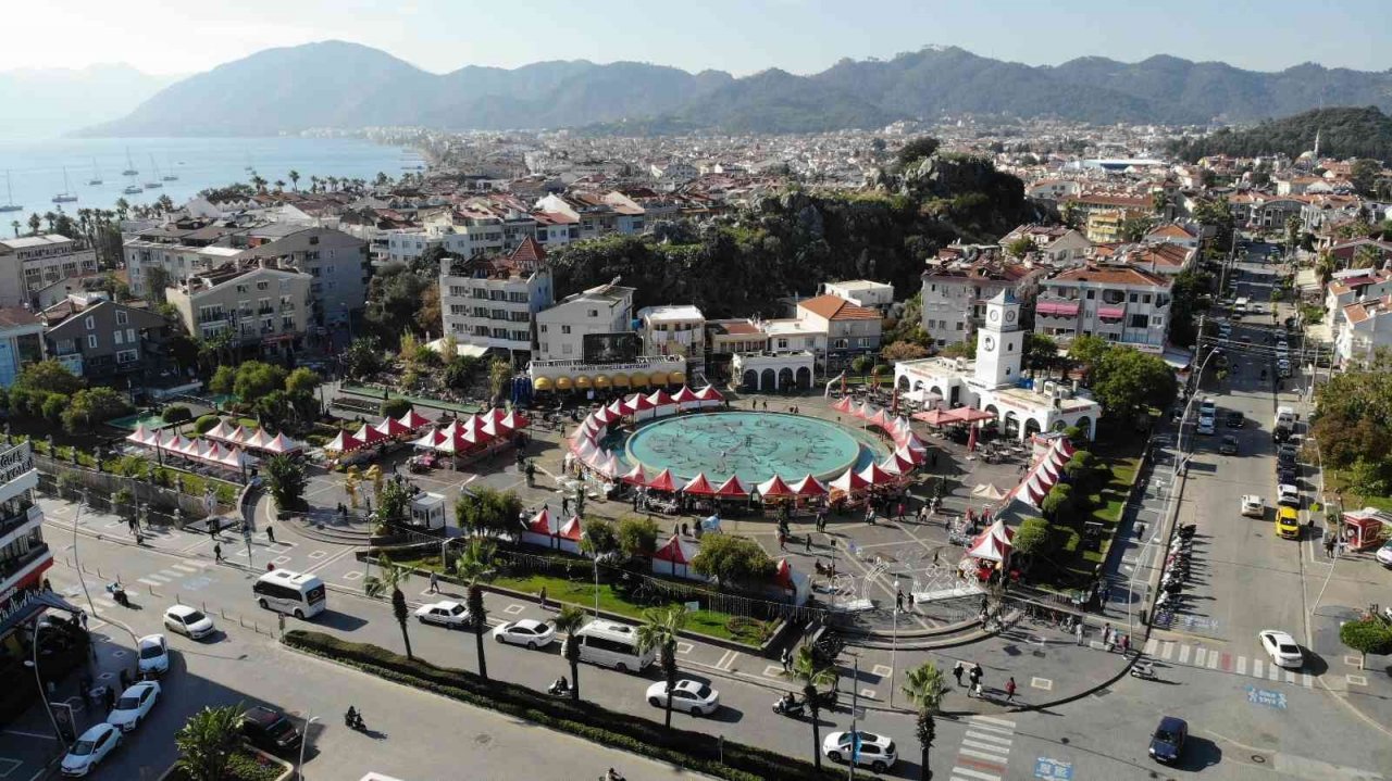 Marmaris 2023’ü karşılamaya hazır