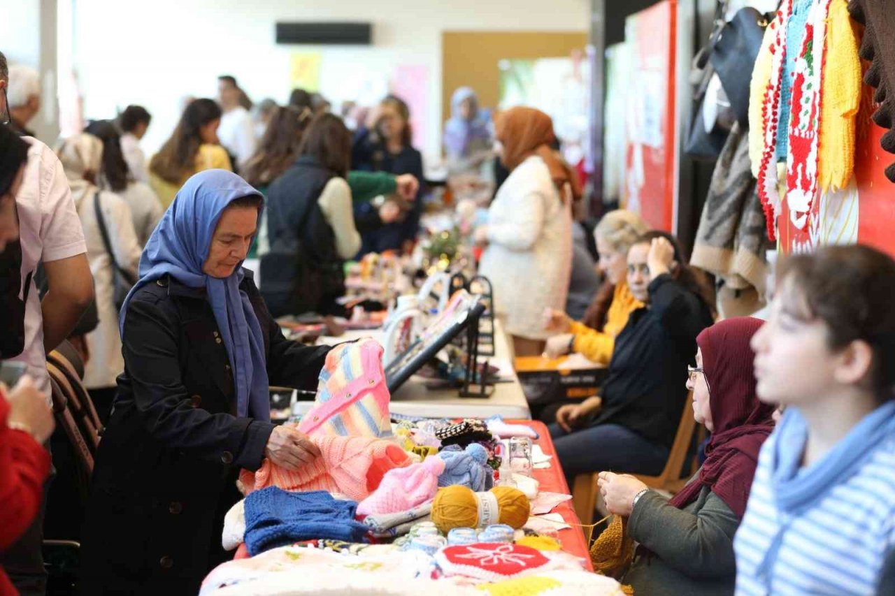 Girişimci kadınların festivali sona erdi