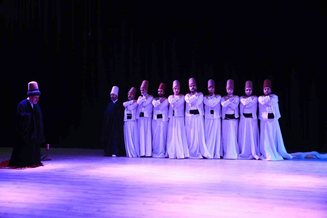 Mevlana, ‘vuslatının’ 749. yıl dönümünde Bayrampaşa’da anıldı