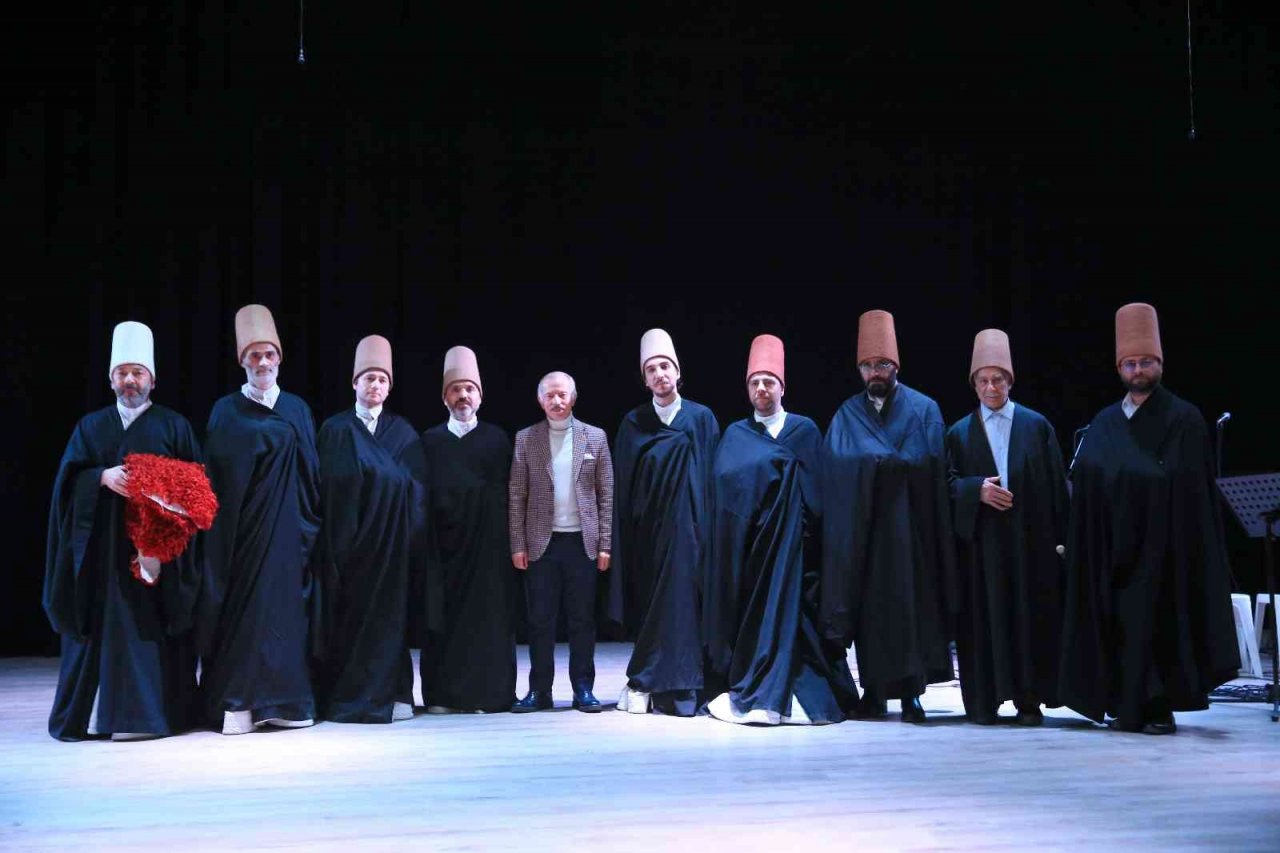 Mevlana, ‘vuslatının’ 749. yıl dönümünde Bayrampaşa’da anıldı