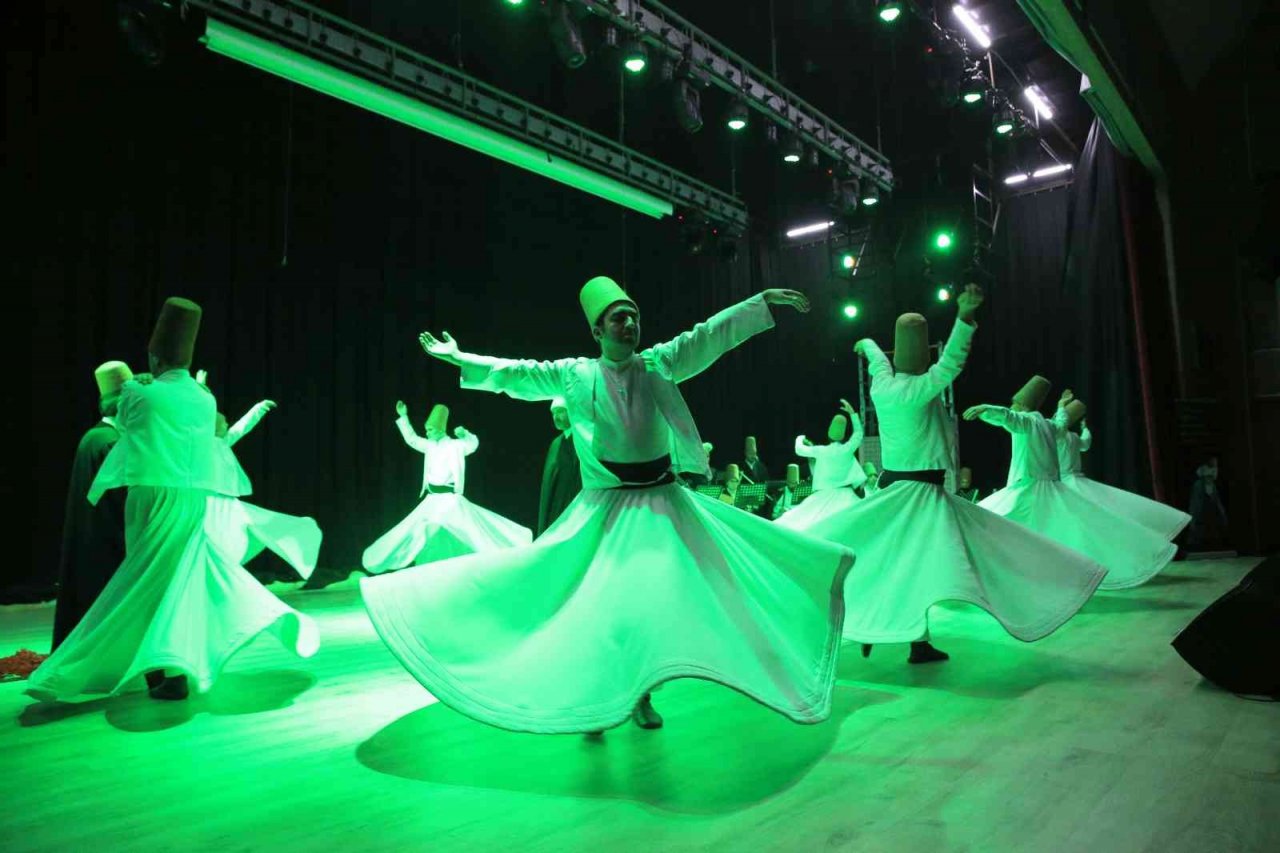 Mevlana, ‘vuslatının’ 749. yıl dönümünde Bayrampaşa’da anıldı