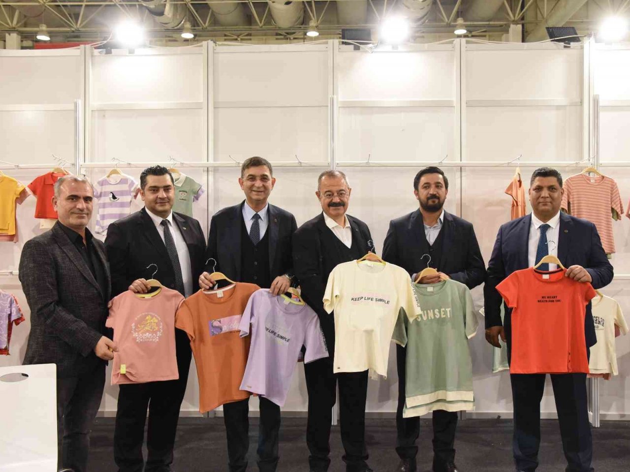 Moda Gaziantep Fuarı kapılarını ihracat hedefiyle açtı