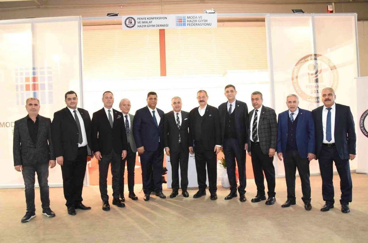 Moda Gaziantep Fuarı kapılarını ihracat hedefiyle açtı