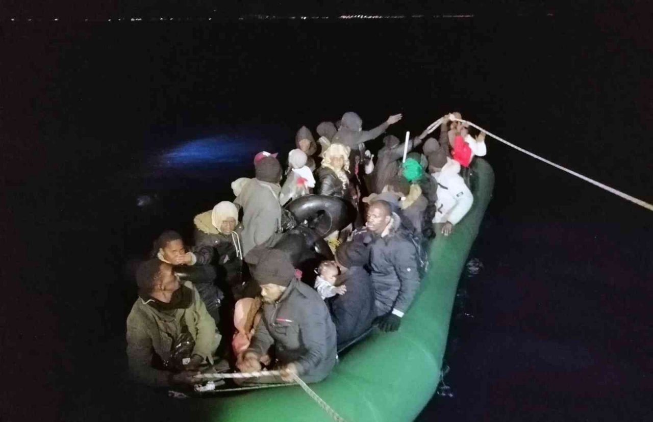 Muğla’da 88 düzensiz göçmen kurtarıldı