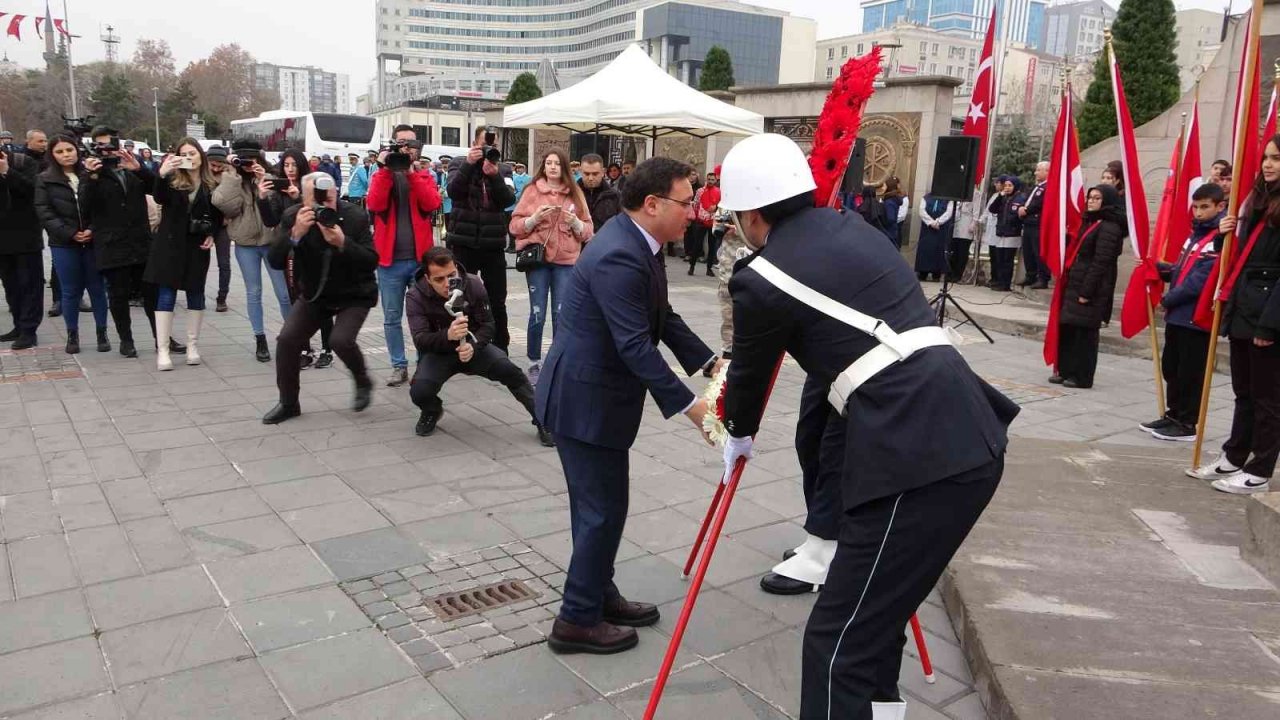 Atatürk’ün Kayseri’ye gelişinin 103. Yılı Coşkuyla Kutlandı