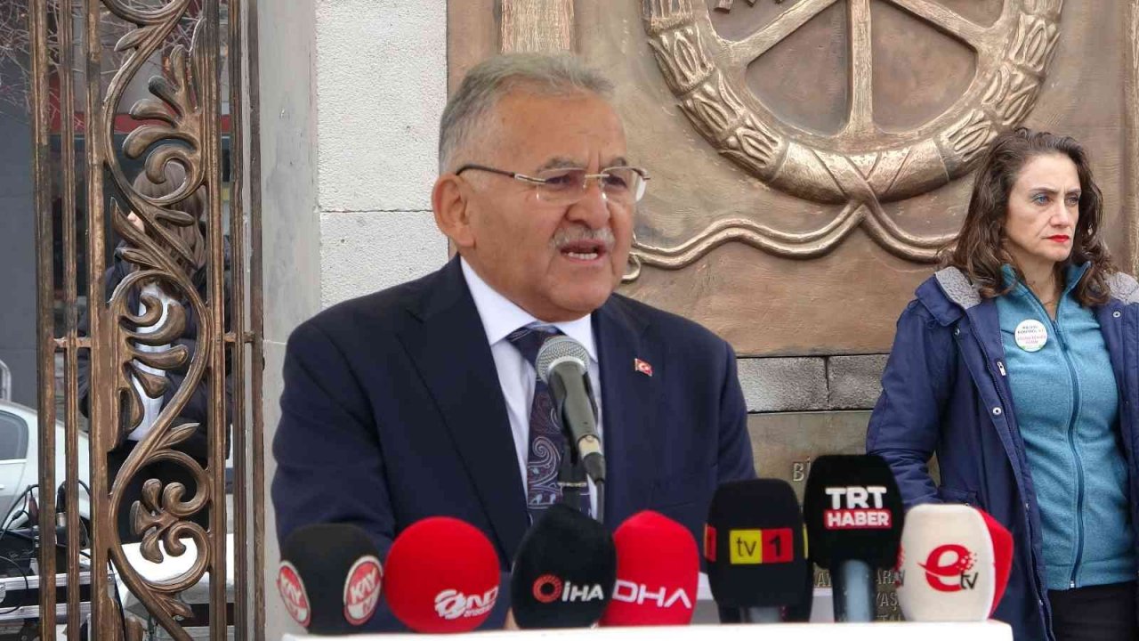 Atatürk’ün Kayseri’ye gelişinin 103. Yılı Coşkuyla Kutlandı