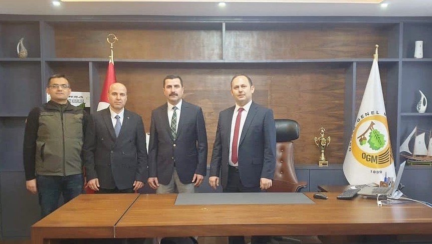 Orman İşletme’de müdür değişimi
