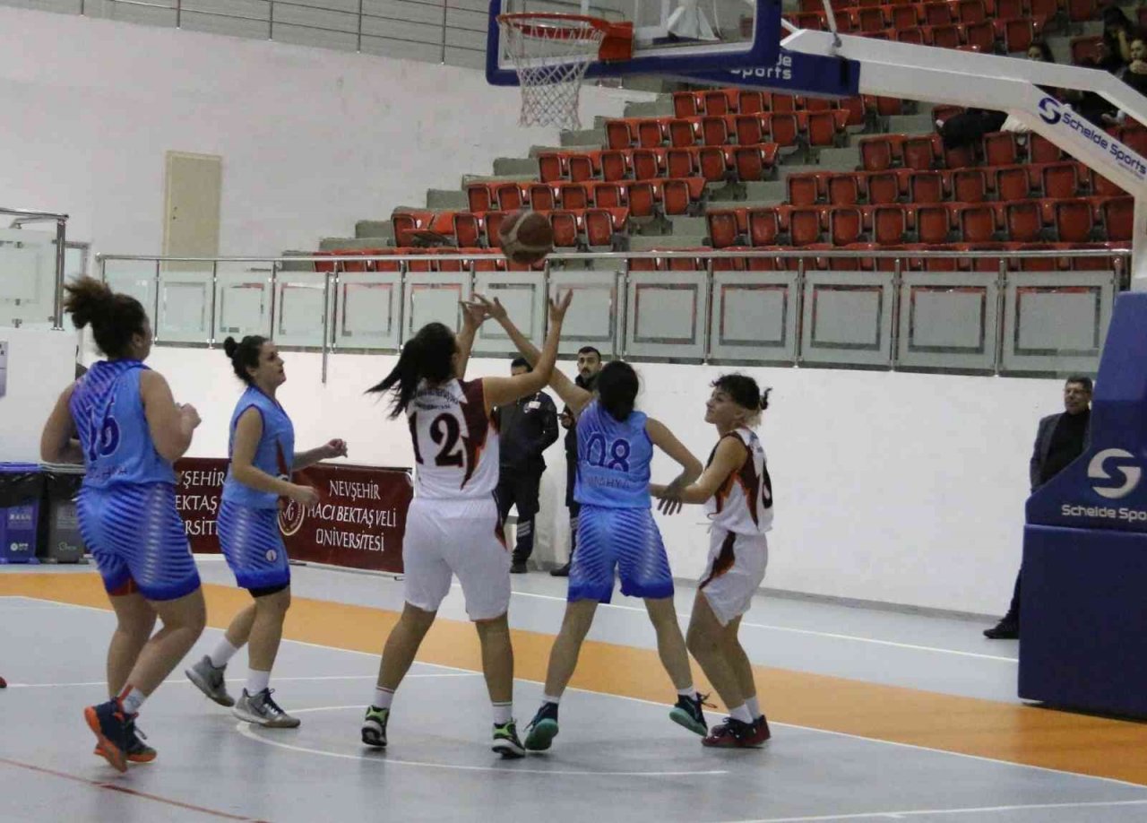 NEVÜ’de ÜNİLİG Basketbol Bölgesel Grup müsabakaları başladı