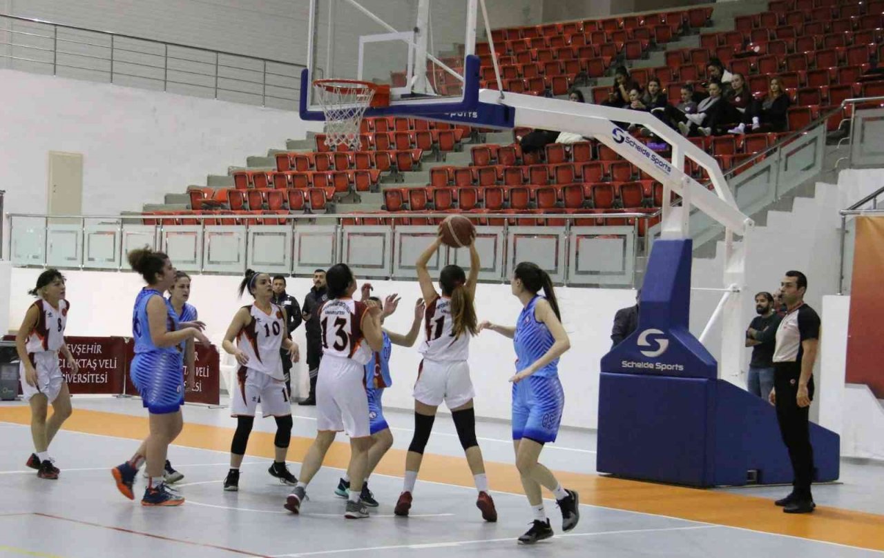 NEVÜ’de ÜNİLİG Basketbol Bölgesel Grup müsabakaları başladı