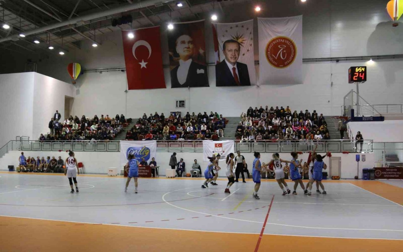 NEVÜ’de ÜNİLİG Basketbol Bölgesel Grup müsabakaları başladı