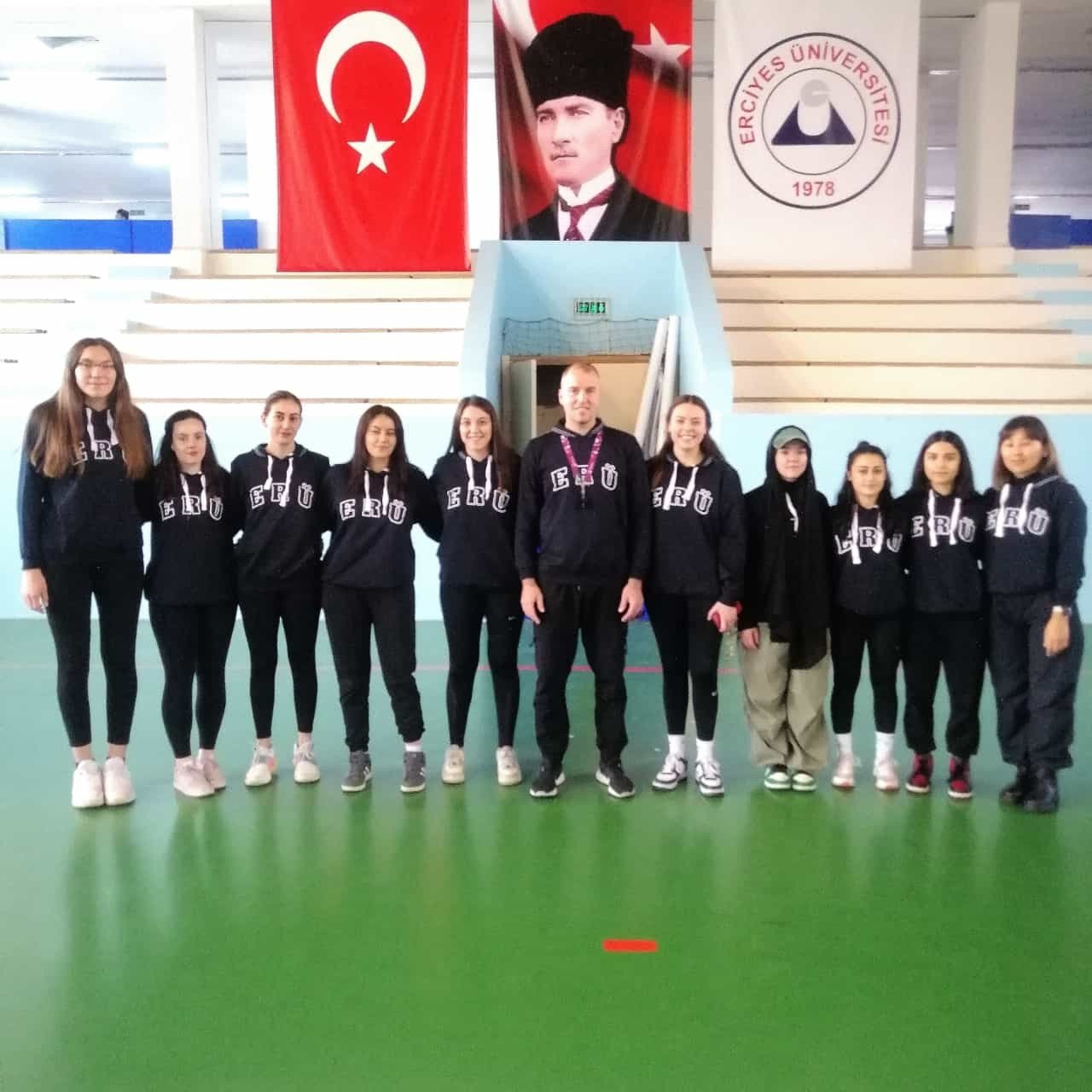 Erciyes Üniversitesi’nde hedef çifte şampiyonluk