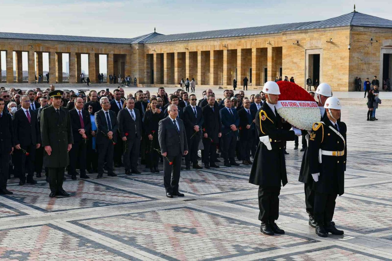 EGO Genel Müdürlüğü 80 yaşında