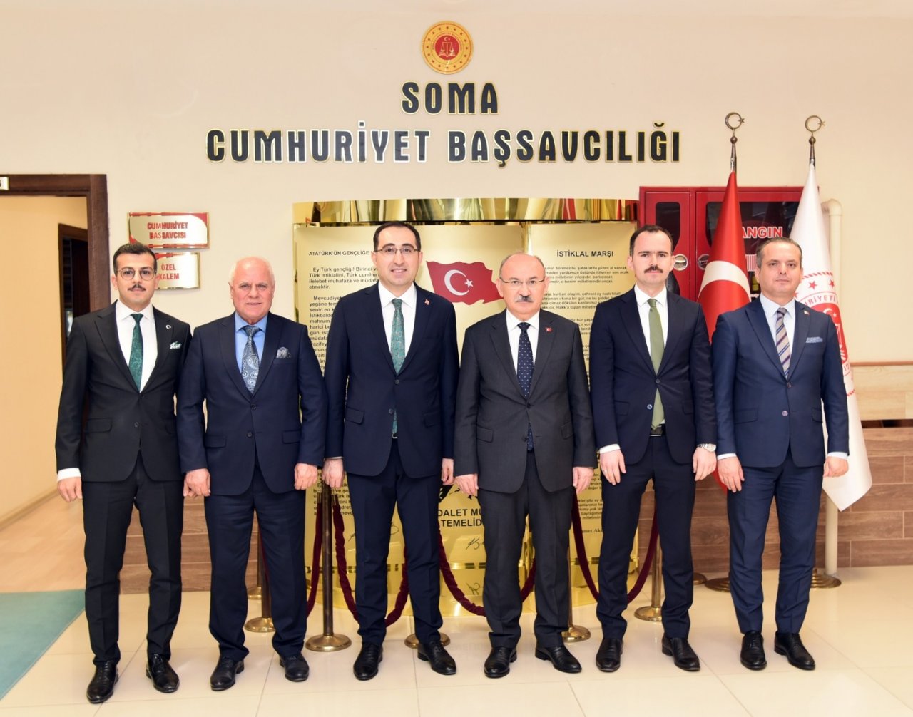 Soma OSB için toplandılar