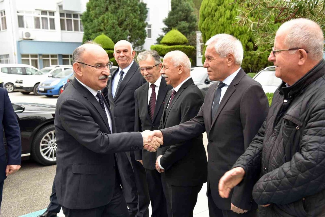 Soma OSB için toplandılar