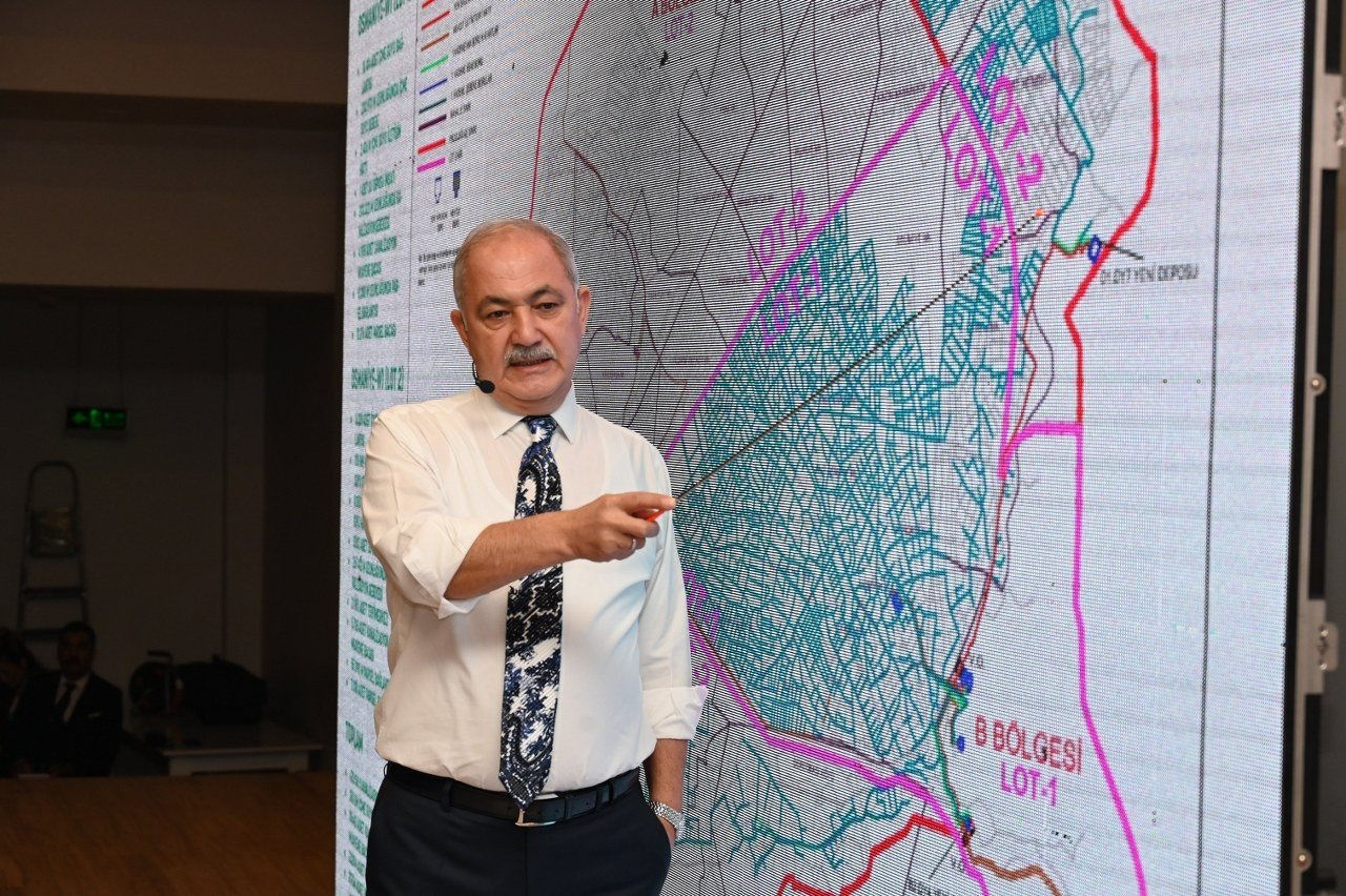 Osmaniye’de alt yapı atağı