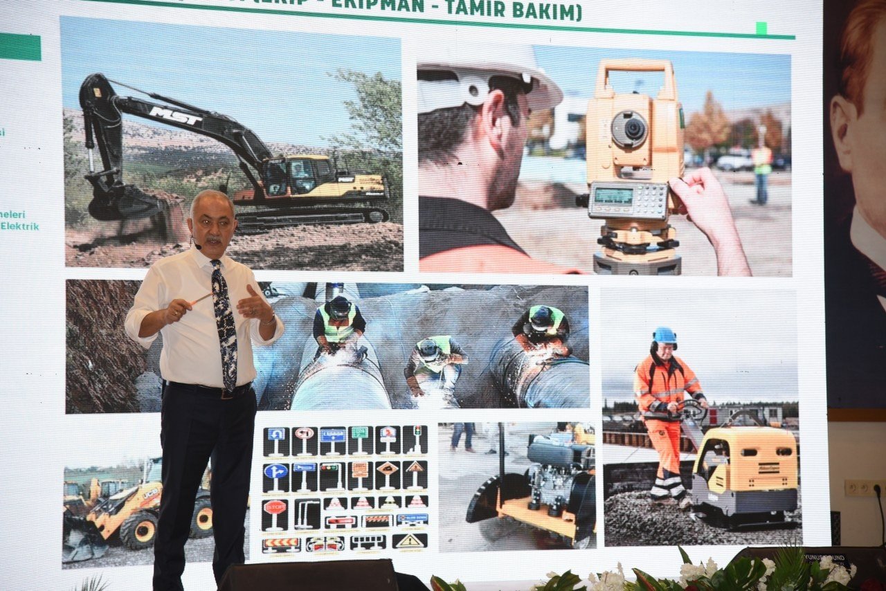 Osmaniye’de alt yapı atağı