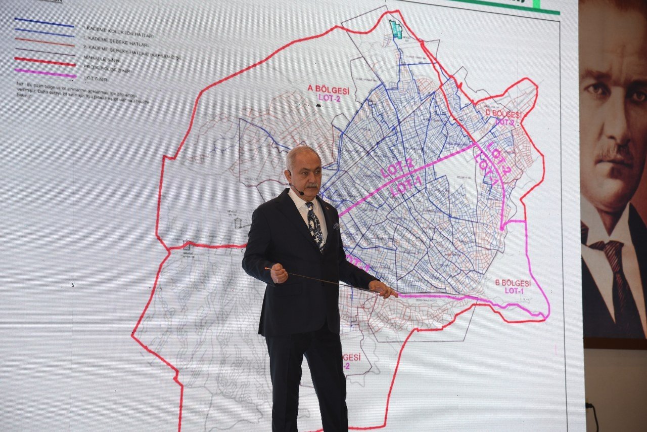 Osmaniye’de alt yapı atağı