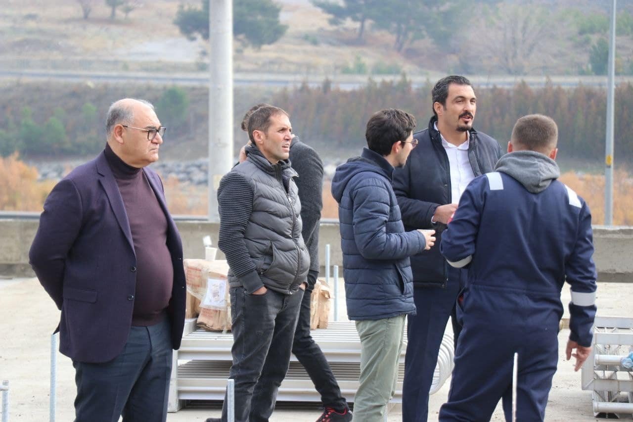 Pozantı yılbaşından önce doğalgaza kavuşacak