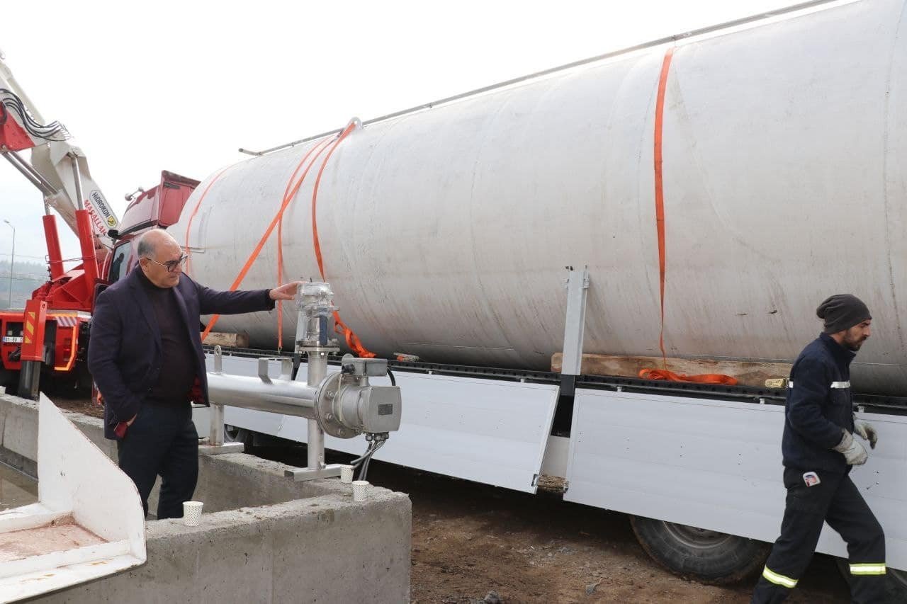 Pozantı yılbaşından önce doğalgaza kavuşacak