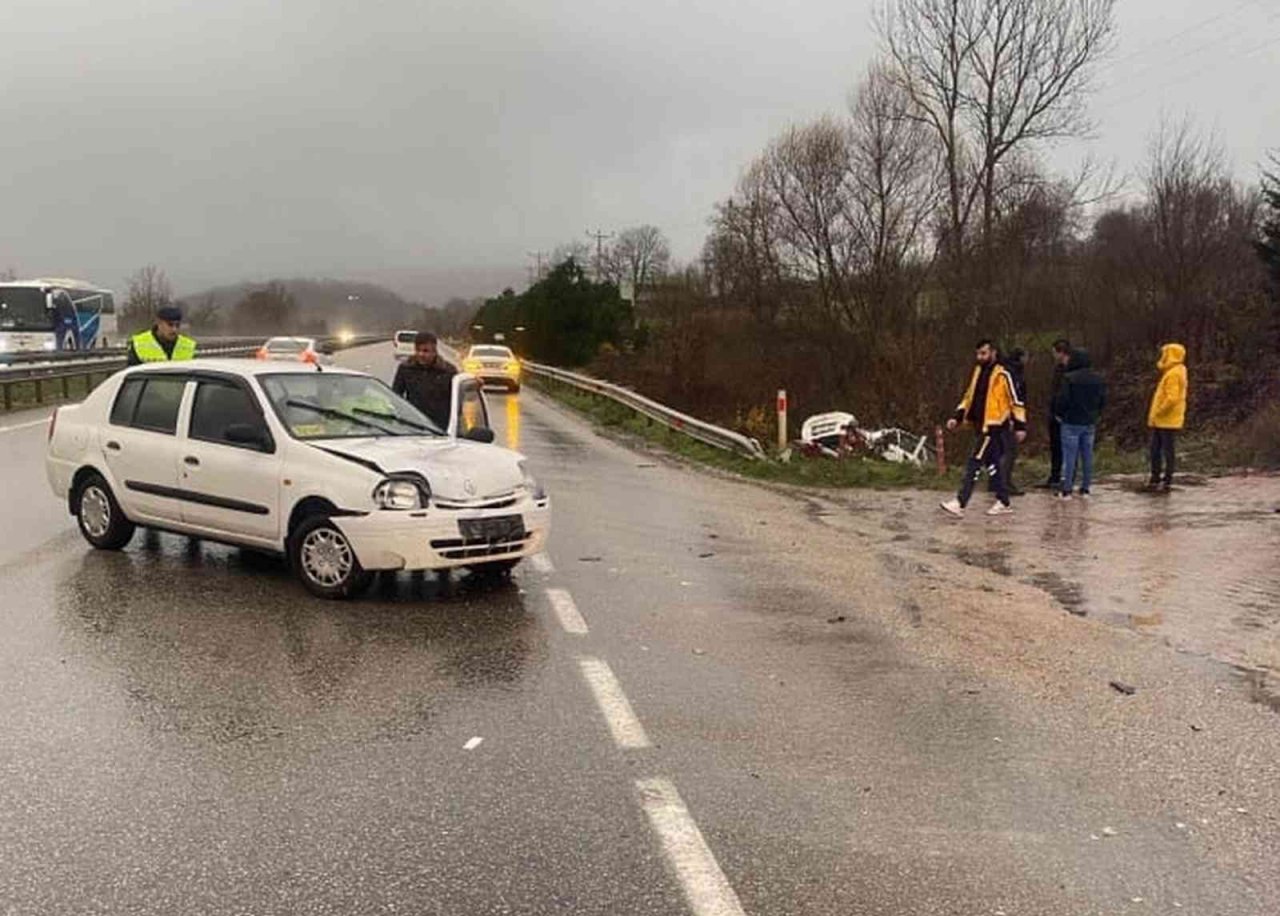 Samsun’da trafik kazası: 5 yaralı