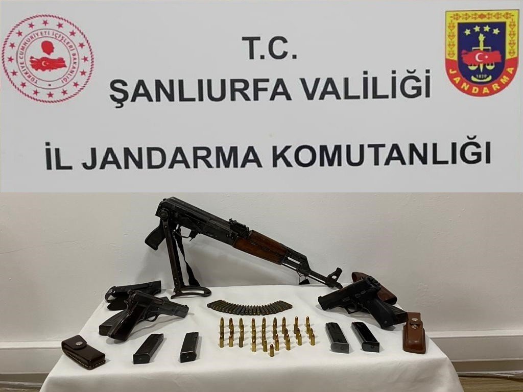 Şanlıurfa’da 2 kişinin öldüğü kavgada kullanılan silahlar 2 yıl sonra bulundu