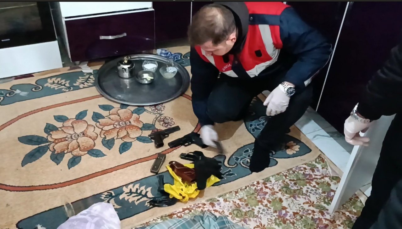 Şanlıurfa’da 2 kişinin öldüğü kavgada kullanılan silahlar 2 yıl sonra bulundu