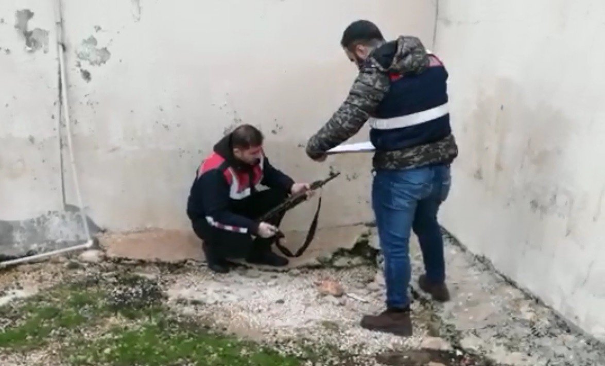 Şanlıurfa’da 2 kişinin öldüğü kavgada kullanılan silahlar 2 yıl sonra bulundu