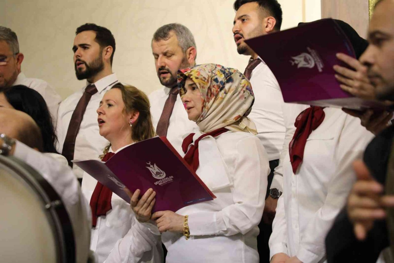 Şehzadeler Belediyesi’nden 749. vuslata özel konser