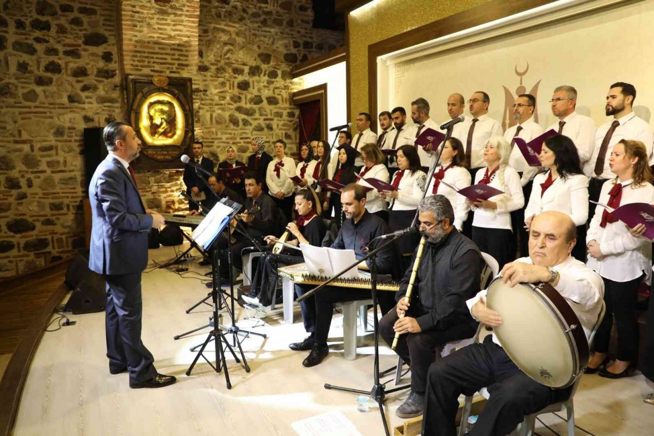 Şehzadeler Belediyesi’nden 749. vuslata özel konser