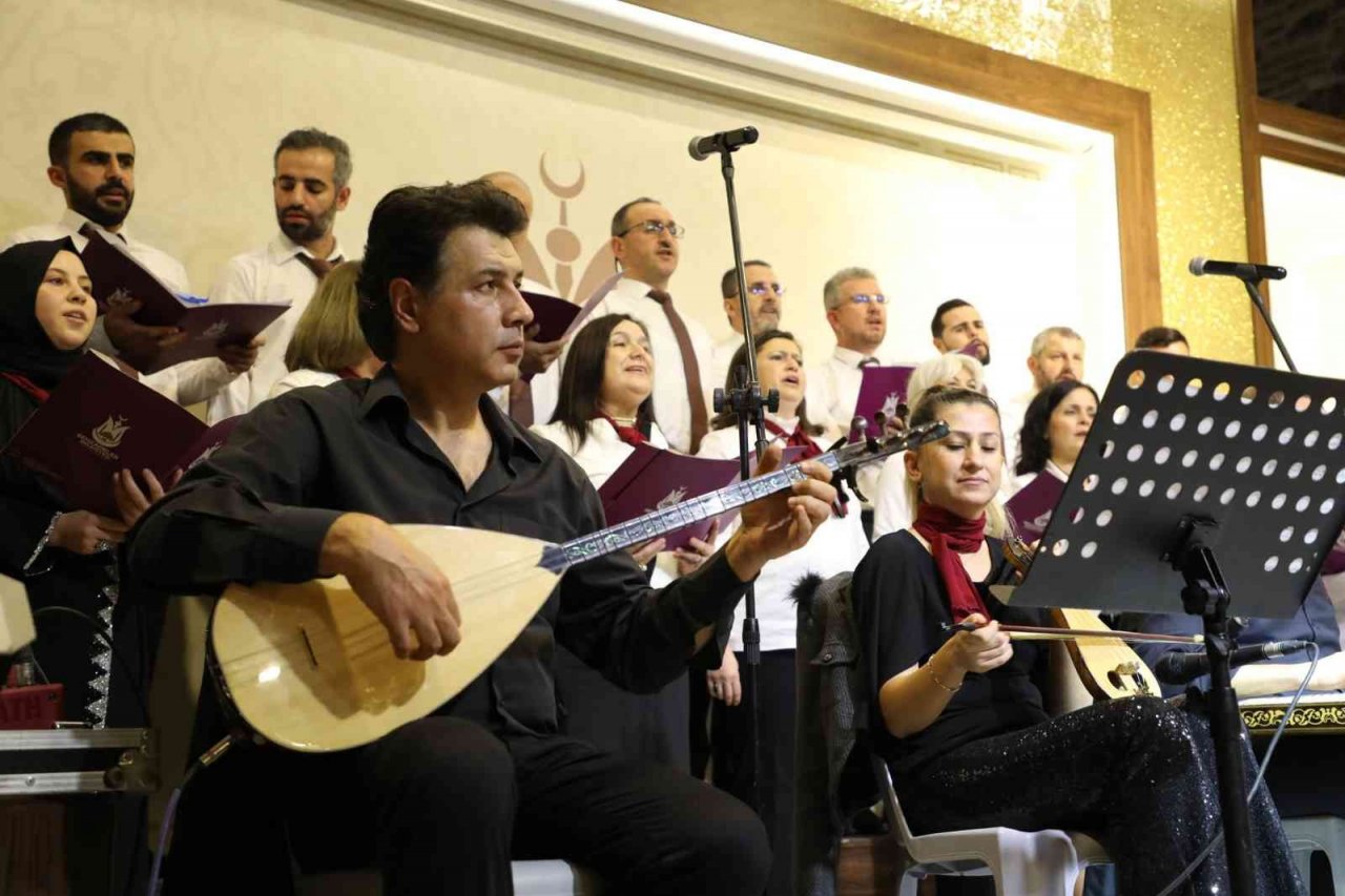 Şehzadeler Belediyesi’nden 749. vuslata özel konser