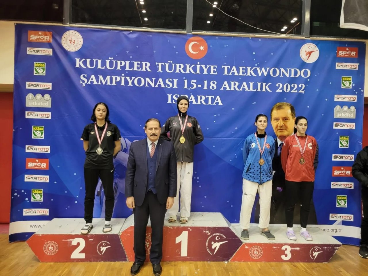 Hatice Kolçak Türkiye Şampiyonu oldu