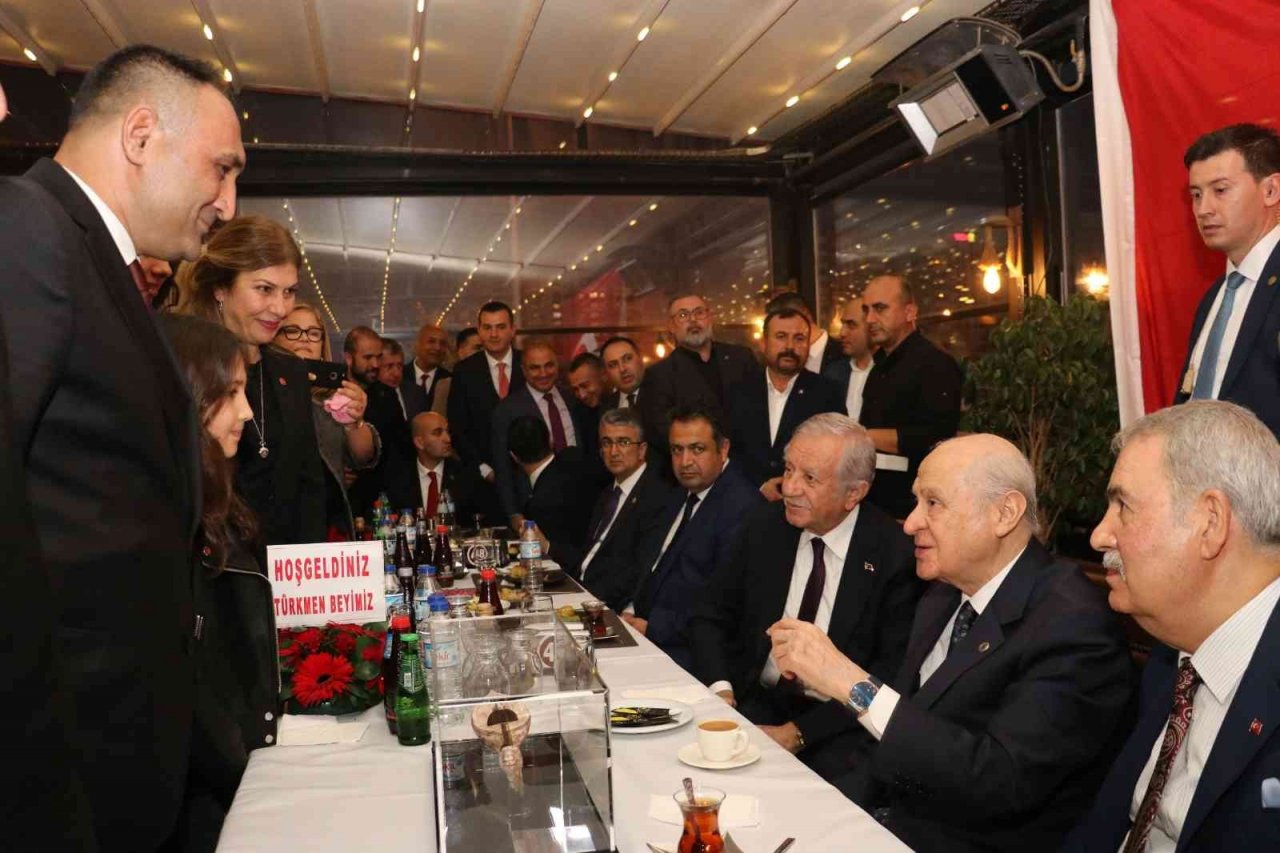 Yılmaz’dan Mersinlilere miting teşekkürü