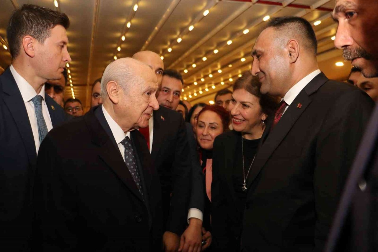 Yılmaz’dan Mersinlilere miting teşekkürü