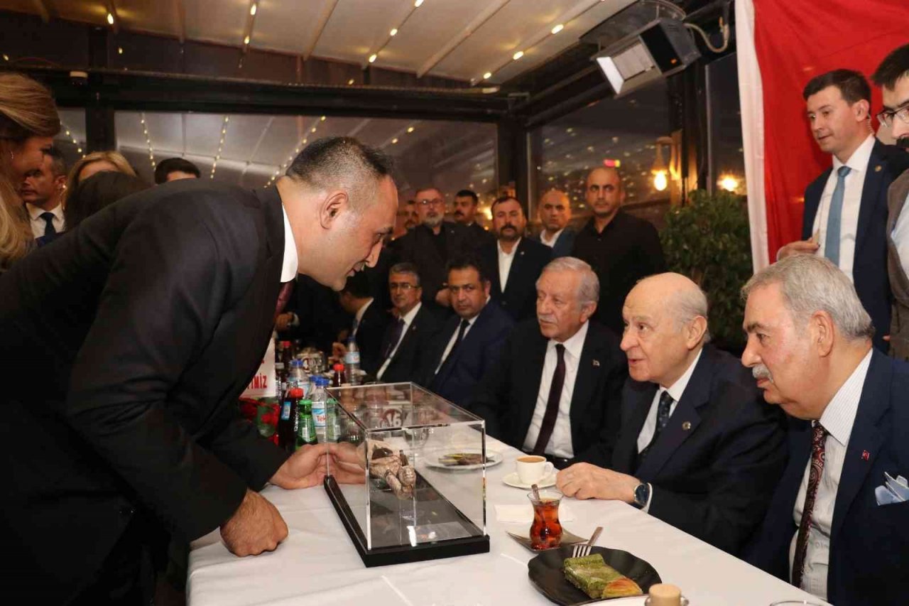Yılmaz’dan Mersinlilere miting teşekkürü